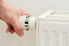 Iwood central heating installation costs